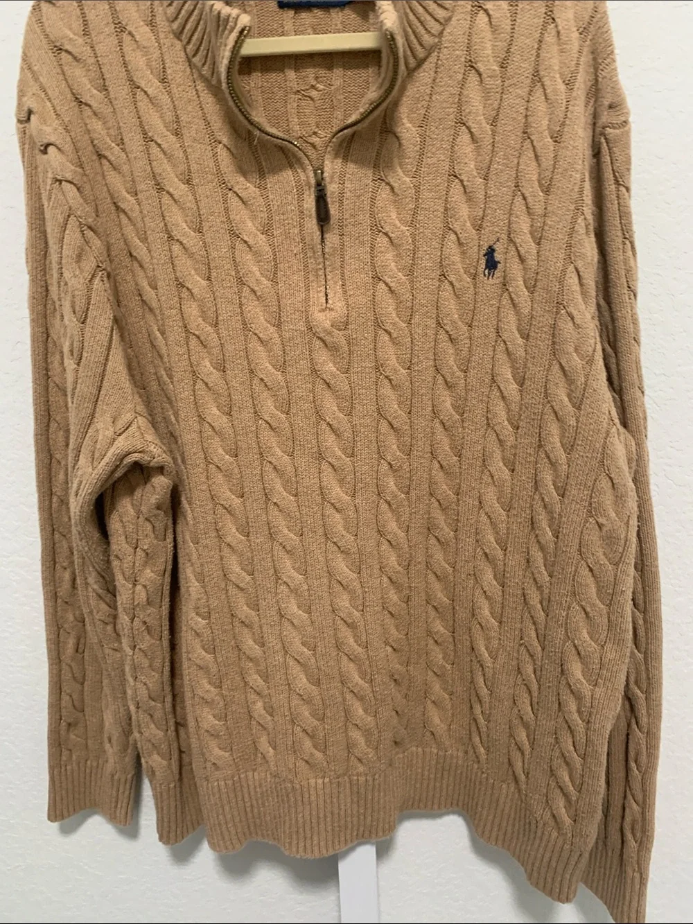 Polo Ralph Lauren cable knit